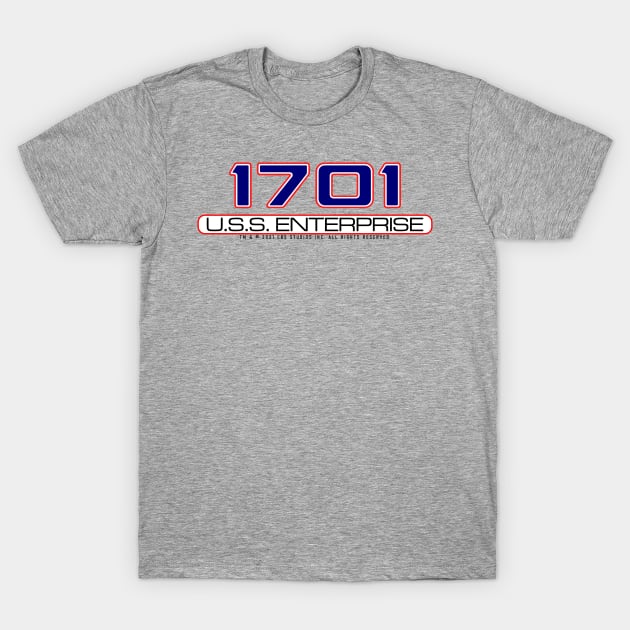 1701 Crew T-Shirt by mavek